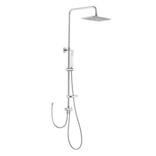 Душевая стойка Swedbe Calypso 5071 без смесителя хром Душевая стойка Swedbe Calypso 5071 без смесителя хром