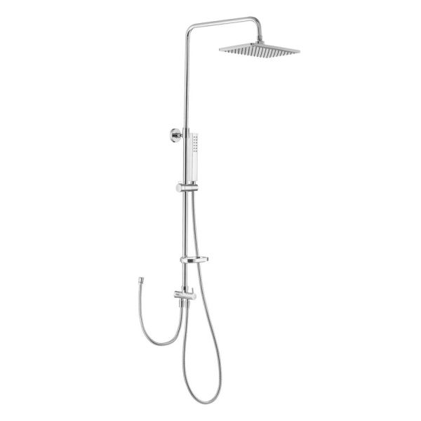 Душевая стойка Swedbe Calypso 5071 без смесителя хром Душевая стойка Swedbe Calypso 5071 без смесителя хром