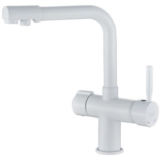 Смеситель для кухни Haiba HB70088-8 с подключением фильтра питьевой воды белый Смеситель для кухни Haiba HB70088-8 с подключением фильтра питьевой воды белый