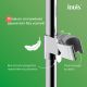 Душевая стойка IDDIS Эйгер (Aiger) AIGSB3Fi06 хром