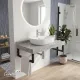 Столешница Cerutti Spa MiMi CT12307 мрамор серый
