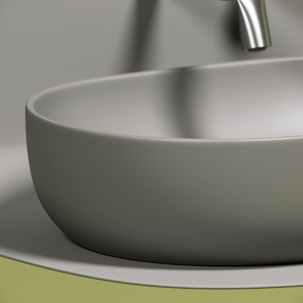 Раковина Ceramica Nova Element CN6047MH 60см антрацит матовый