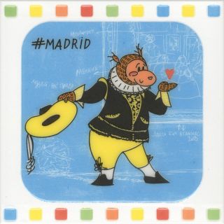 Плитка Kerama Marazzi NT\A264\5009 Декор Большое путешествие Barcelona глянцевый 20x20x0,69