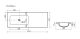 Раковина Ceramicanova Грация (Grace) CN7020wx 121 см белый