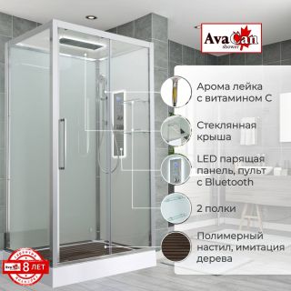 Душевая кабина Z2911LED Душевая кабина Z2911LED