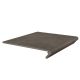 Ступень Kerama Marazzi KM4040G0031NGTF фронтальная Хадду коричневый матовый 40.2x34x0,8
