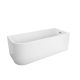 Ванна акриловая BelBagno BB712-1600-730-R правая 160x73 см