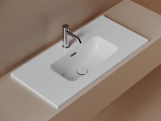 Раковина Ceramicanova Компакт (Compact) CN7026 81 см белый