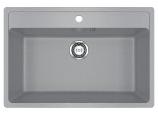 Кухонная мойка Ulgran Classic U-600-309 тёмно-серый Кухонная мойка Ulgran Classic U-600-309 тёмно-серый