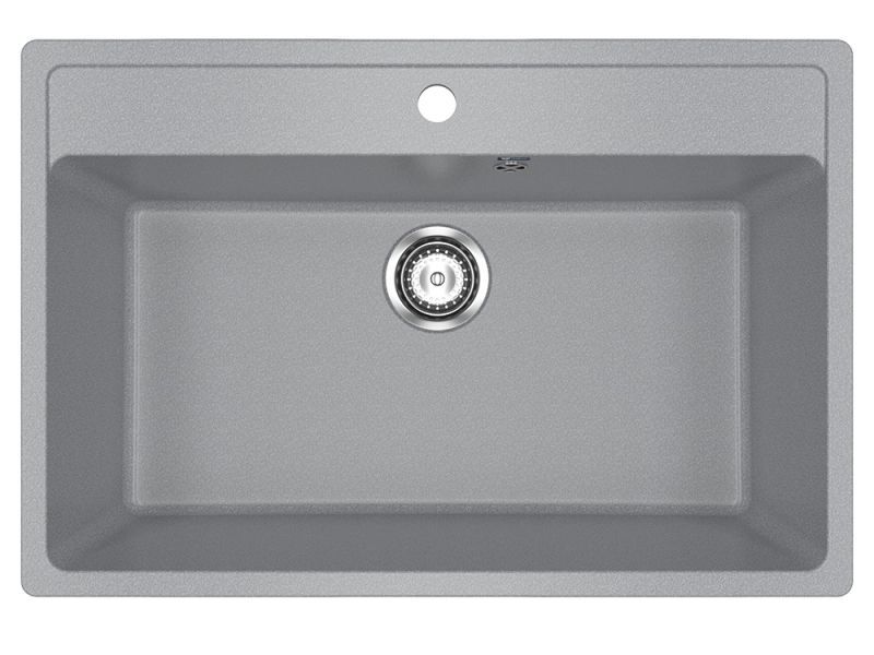 Кухонная мойка Ulgran Classic U-600-309 тёмно-серый Кухонная мойка Ulgran Classic U-600-309 тёмно-серый