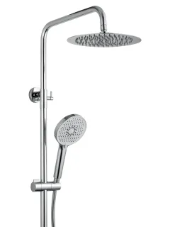 Душевая стойка Wonzon & Woghand Solo WW-739032-CR хром