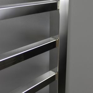 Полотенцесушитель водяной Indigo Aletto LALWPF60-50 60x50 см хром
