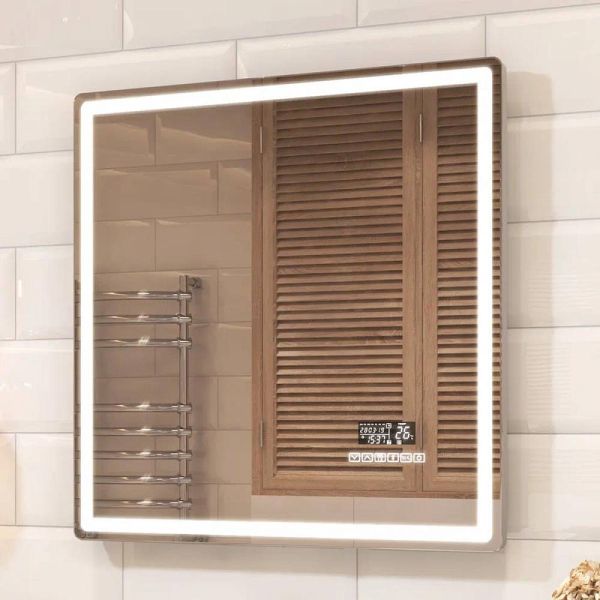 Зеркало с подсветкой Vigo Geometry Media voice 046 70 см