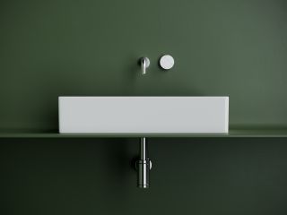 Раковина Ceramicanova Элемент (Element) CN6070 60 см белый
