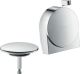 Внешняя часть излива Hansgrohe 58117000S хром