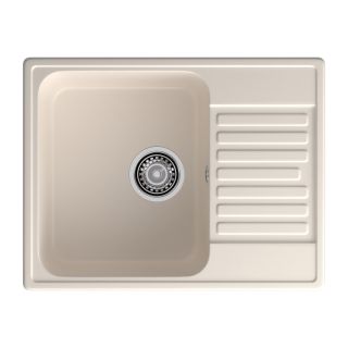 Кухонная мойка ЭкоМ 6248 белый