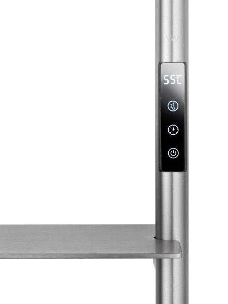 Полотенцесушитель электрический Wonzon & Woghand D?sseldorf WW-A203-BR 47x92 см брашированный никель