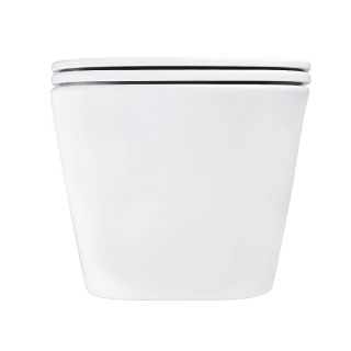 Унитаз подвесной Azario Pace AZ-5172T-WHT безободковый торнадо белый