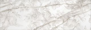 Декор Kerama Marazzi MLD\A110\14001R Прадо цветы глянцевый обрезной 40x120x1