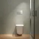 Унитаз подвесной Kerama Marazzi Кубо CU.T.wc.02 безободковый белый