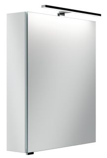 Зеркальный шкаф с подсветкой Sancos Hilton Z600 60см белый Зеркальный шкаф с подсветкой Sancos Hilton Z600 60см белый
