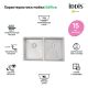 Кухонная мойка IDDIS Edifice EDI75S2i77 74см сатин