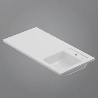 Раковина над стиральной машиной Am.Pm X-Joy M85AWPR1001WG 100 см белый Раковина над стиральной машиной Am.Pm X-Joy M85AWPR1001WG 100 см белый