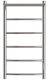 Полотенцесушитель электрический Point Афина PN04848P с полкой 40x80см хром
