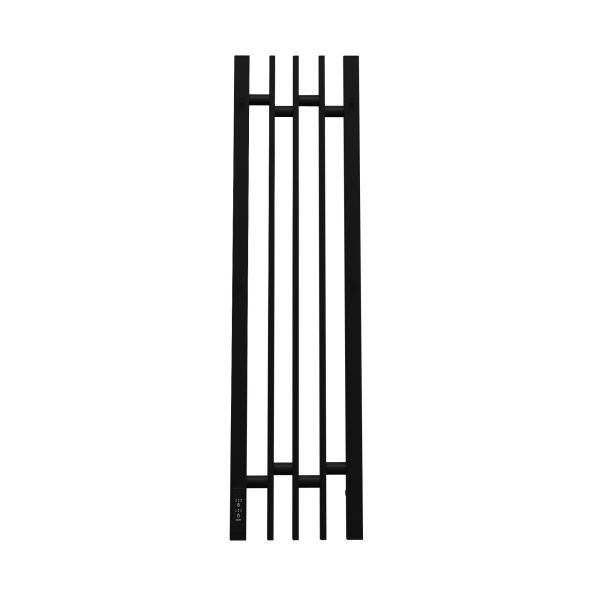 Полотенцесушитель электрический Point Фрея PN20738B П2 180x800 диммер слева черный