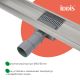 Душевой лоток IDDIS Левел (Level) 975A7SB10DZ 70 см хром матовый