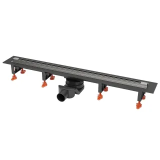 Душевой трап Roxenbath Razor 910100 80 см сатин