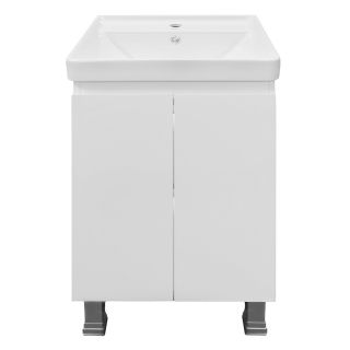 Тумба с раковиной Azario Мила CS00097990 50 см белый