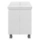 Тумба с раковиной Azario Мила CS00097990 50 см белый