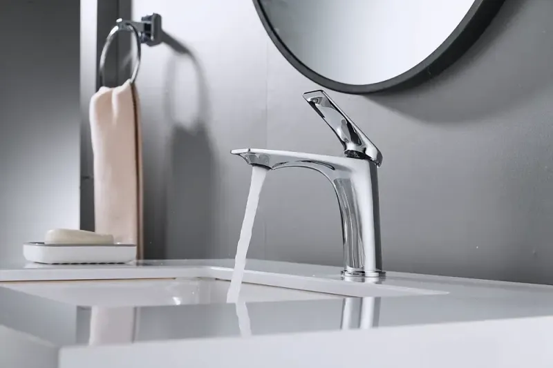 Смеситель для раковины Shevanik S9101 хром