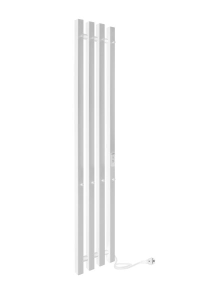 Полотенцесушитель электрический Indigo Style Pro LSPRE120-18WMRt 120x18 см белый матовый