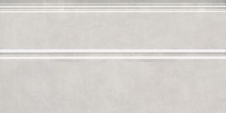 Плитка Kerama Marazzi BDA004R Бордюр Сад Моне белый глянцевый обрезной 30x12x1,3