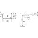 Villeroy&Boch Finion 60 Накладная раковина 414361R1