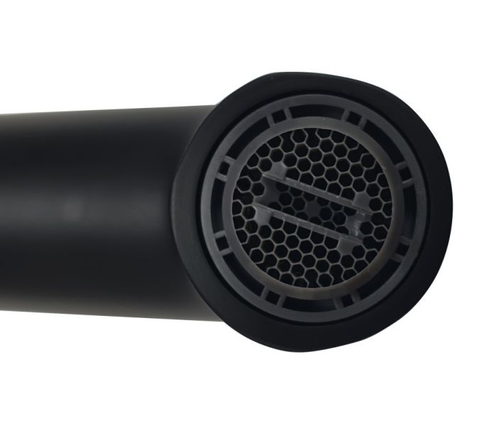 Смеситель для ванны Haiba HB60814-7 чёрный матовый