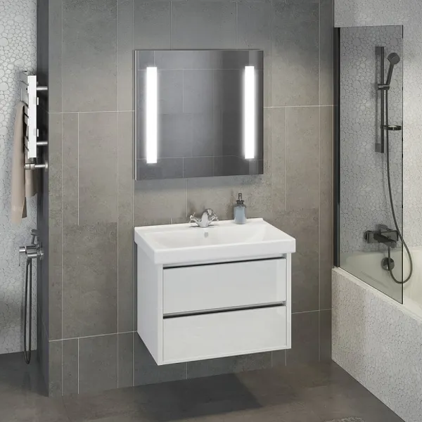 Зеркало  Comforty Жасмин 75 00-00014139 75 см