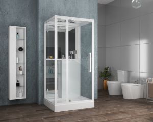 Душевая кабина Grossman GR166 90x100x215 см