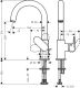 Смеситель Hansgrohe Vernis Blend 71554000 для раковины Смеситель Hansgrohe Vernis Blend 71554000 для раковины