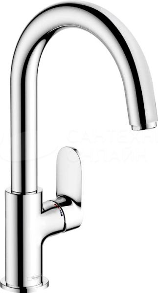 Смеситель Hansgrohe Vernis Blend 71554000 для раковины Смеситель Hansgrohe Vernis Blend 71554000 для раковины