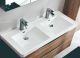 Раковина BelBagno двойная из искусственного мрамора 120см EA-1200-2-LVB Раковина BelBagno двойная из искусственного мрамора 120см EA-1200-2-LVB