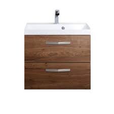 Тумба под раковину BelBagno подвесная 60x50см Rovere Tabacco AURORA-600-2C-SO-RT