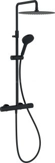 Душевая стойка Jacob Delafon Metro чёрный E26588-BL