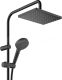 Душевая система Hansgrohe Vernis Shape Showerpipe 26286670 Душевая система Hansgrohe Vernis Shape Showerpipe 26286670