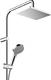 Душевая стойка Hansgrohe Vernis Shape 26284000