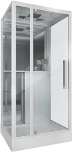 Душевая кабина Grossman GR166 90x100x215 см