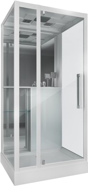 Душевая кабина Grossman GR166 90x100x215 см