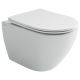Унитаз подвесной Ceramicanova Мия (Mia) CN1805T торнадо белый